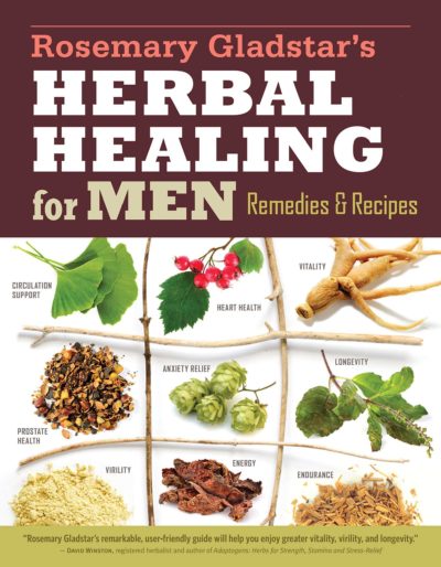 Welcome to The Science & Art of Herbalism 17 Rosemary Gladstar's Herbal Healing for Men