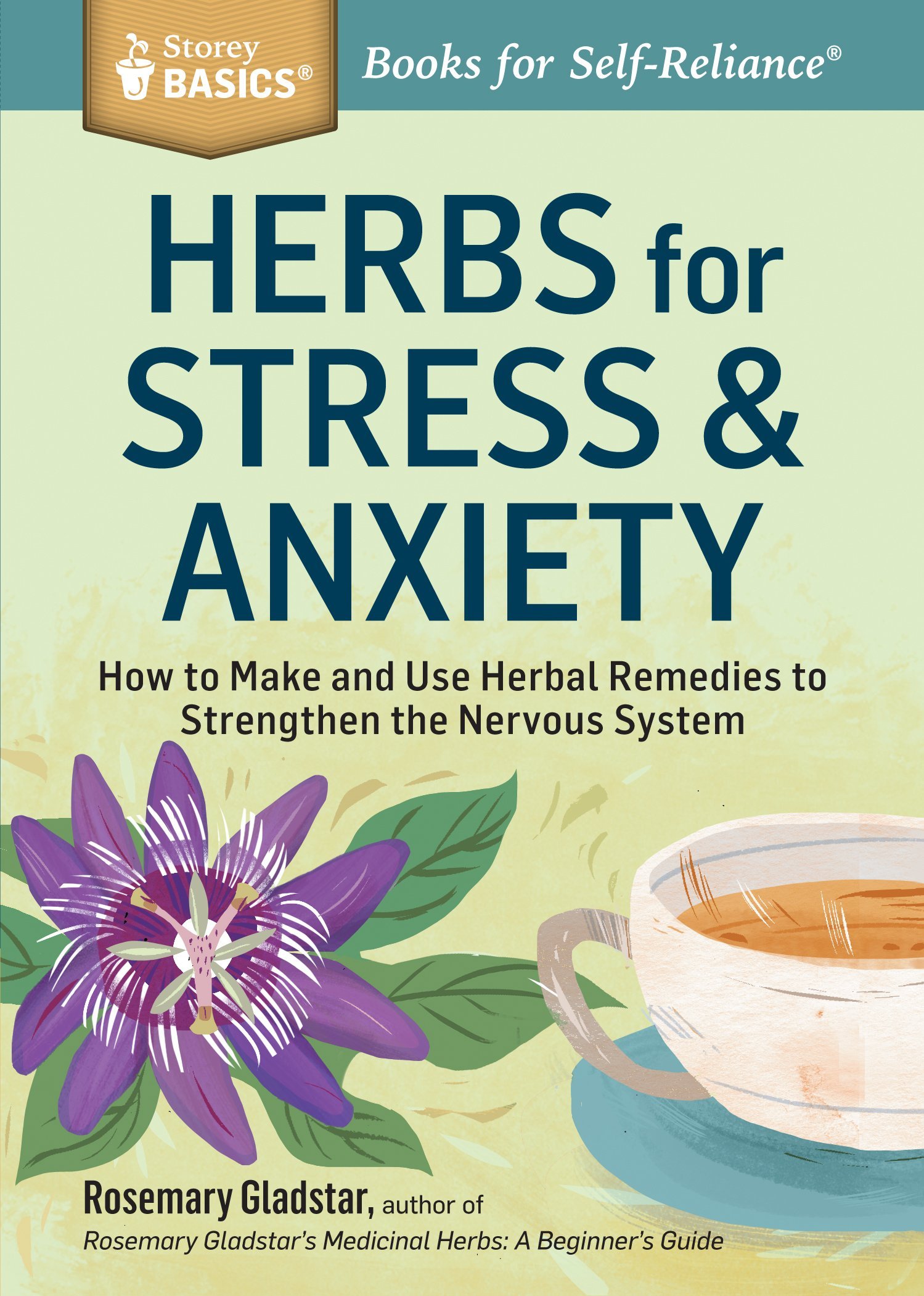 Herbs for Stress & Anxiety 1 Herbs for Stress & Anxiety
