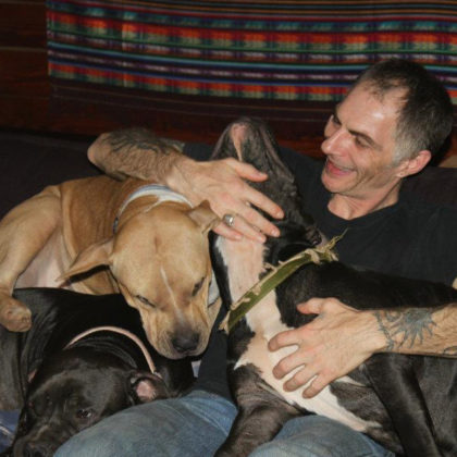 Celebration of Life 14 Jason with Fur Babies 1