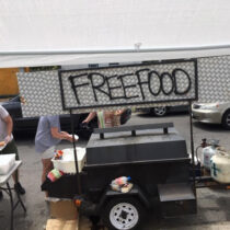 We Stand With Black Lives Matter 5 free food