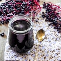 10 Magical Ways to Incorporate Elderberry into Your Life 2 elderberry syrup