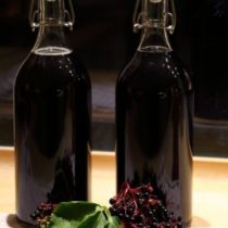 10 Magical Ways to Incorporate Elderberry into Your Life 4 elderberry tincture 450x450 1