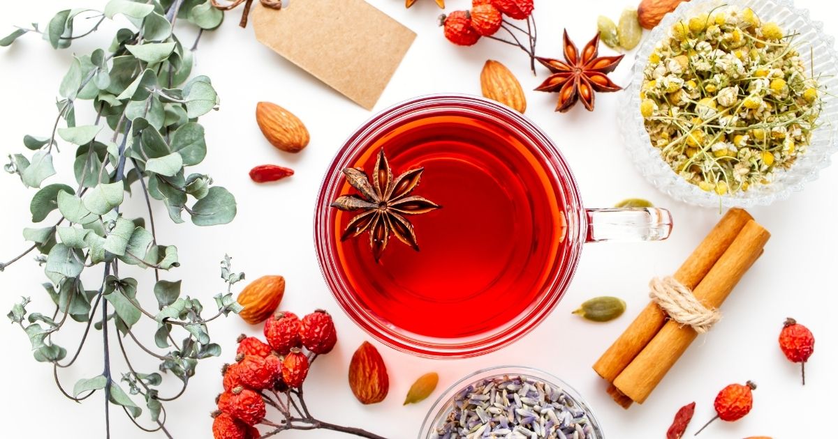 holiday tea gift