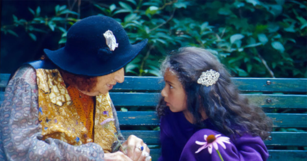 Nancy and Gracie Phillips of Heartsong Farm: Herbalism and Organic Orchard Education in New Hampshire 2 Juliette de Baïracli Levy and Gracie Phillips