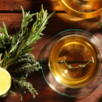 Journey into the Heart of Herbalism: From Garden to Apothecary 8 Rosemary and Lemon Thyme Tea