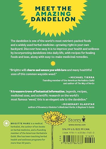 Dandelion Medicine: Forage, Feast, and Nourish Yourself with This Extraordinary Weed, 2nd Edition 6 Dandelion Medicine: Forage, Feast, and Nourish Yourself with This Extraordinary Weed, 2nd Edition - Image 6