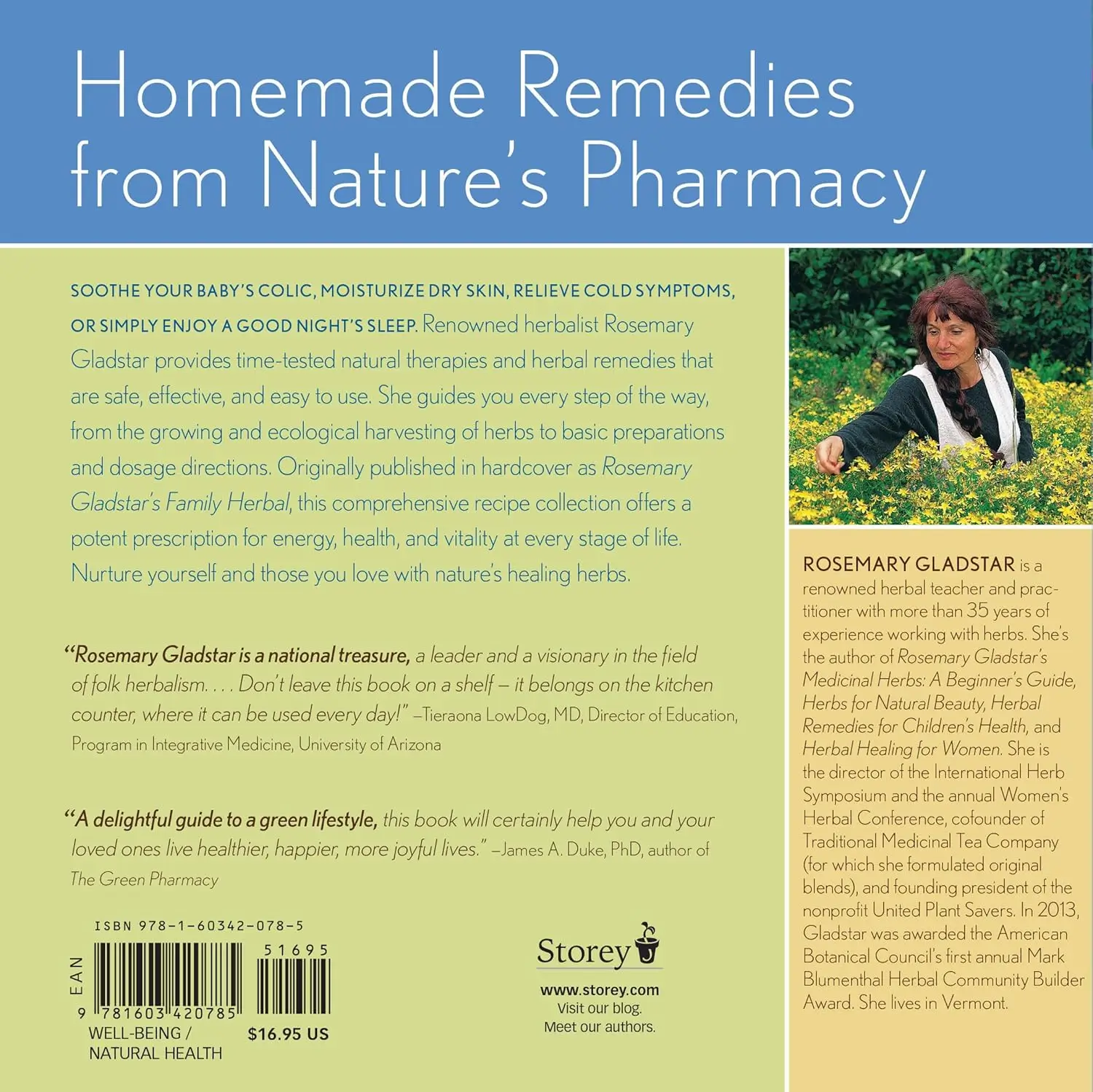 Rosemary Gladstar's Herbal Recipes for Vibrant Health 2 Rosemary Gladstar's Herbal Recipes for Vibrant Health - Image 2