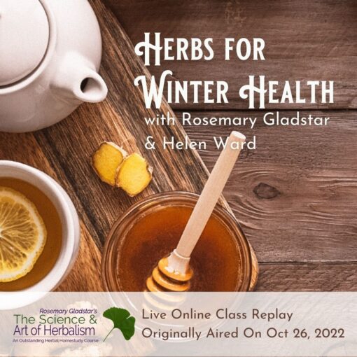 Herbs for Winter Health Replay 1080