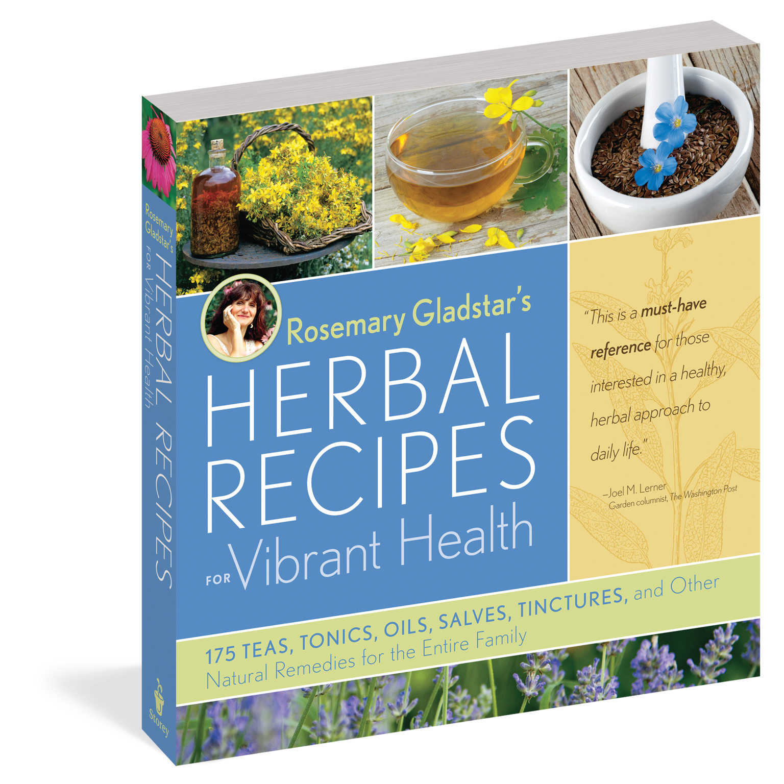 Rosemary Gladstar's Herbal Recipes for Vibrant Health 7 Rosemary Gladstar's Herbal Recipes for Vibrant Health - Image 7
