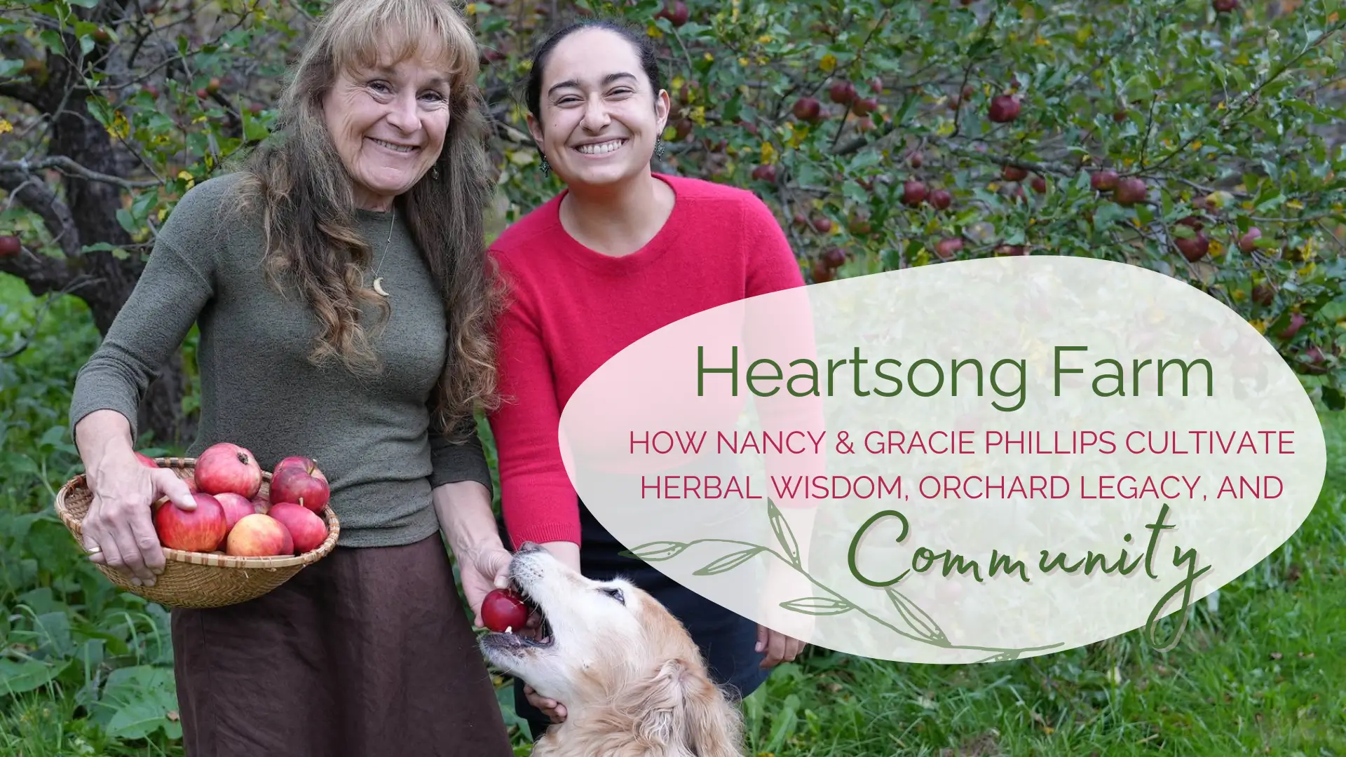 Welcome to The Science & Art of Herbalism 25 Nancy and Gracie Phillips