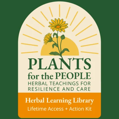 Plants for the People Herbal Learning Library