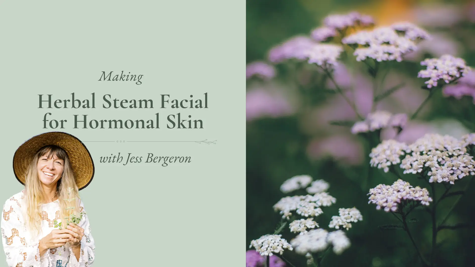 Herbal Steam Facial
